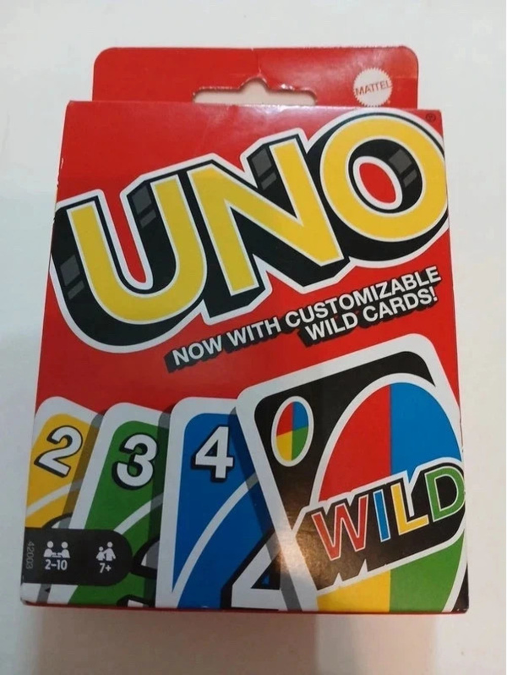 Uno wild game